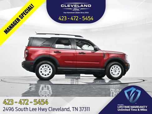 New 2025 Ford Bronco Sport Heritage w/ Convenience Package AWD/4WD image 31