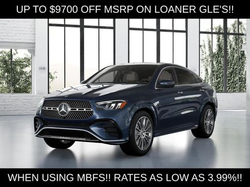 New 2026 Mercedes-Benz GLE 450 4MATIC Coupe image 44