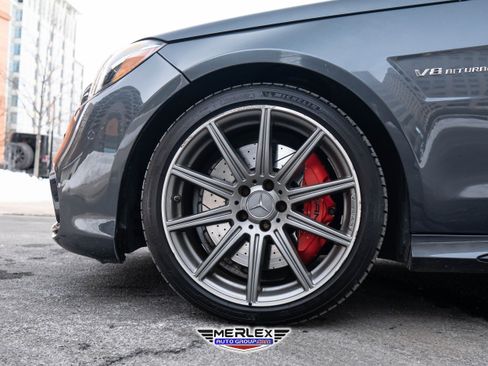 Used 2015 Mercedes-Benz E 63 AMG S-Model image 9