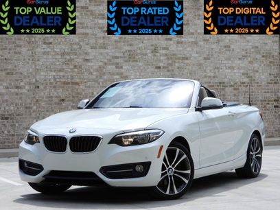 Used 2017 BMW 230i Convertible