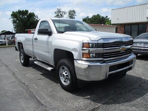 Used 2016 Chevrolet Silverado 2500 W/T w/ WT Fleet Convenience Package RWD image 5