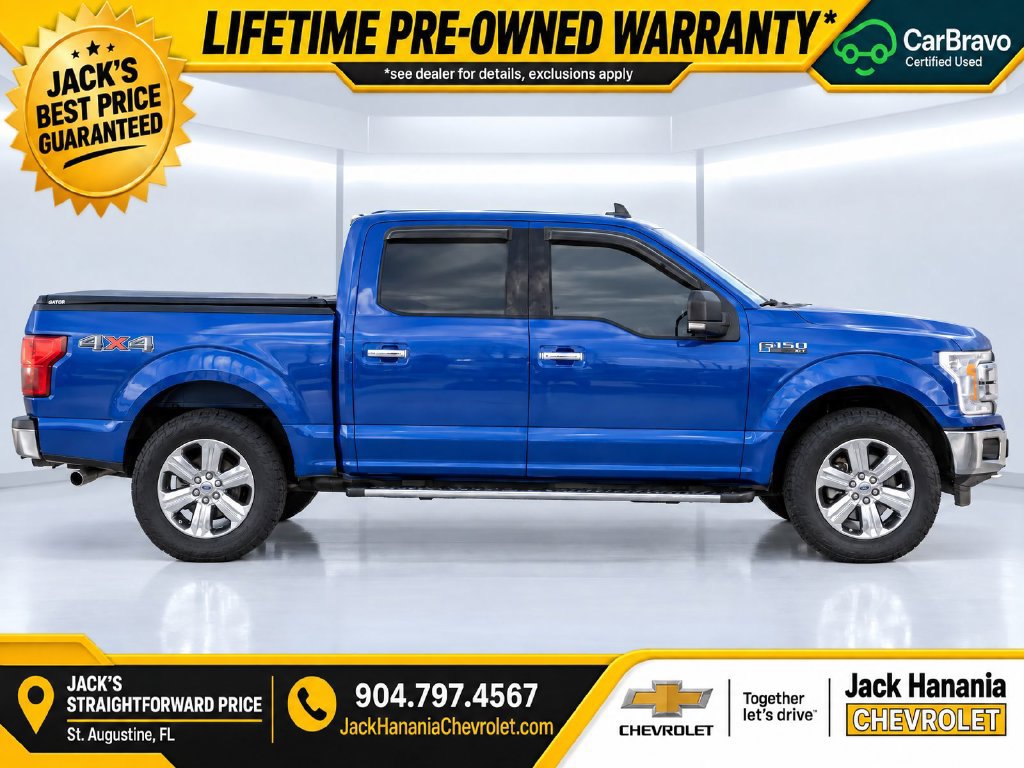 Used 2018 Ford F150 XLT w/ Equipment Group 302A Luxury AWD/4WD image 8
