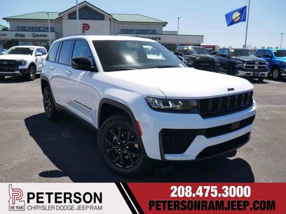 New 2026 Jeep Grand Cherokee Altitude