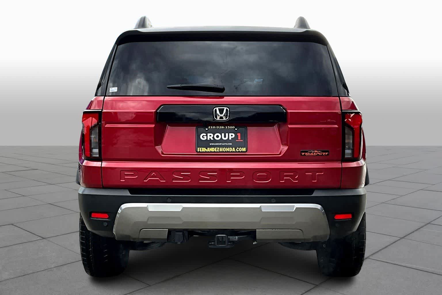 New 2026 Honda Passport TrailSport image 4