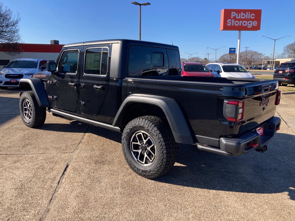 New 2026 Jeep Gladiator Rubicon w/ Safety Group AWD/4WD image 3