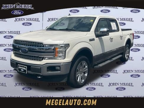 Certified 2020 Ford F150 Lariat AWD/4WD image 1