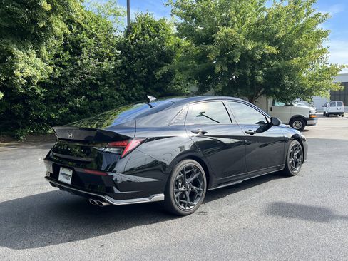 Used 2025 Hyundai Elantra N Line FWD image 9