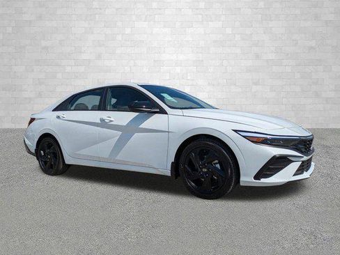 New 2026 Hyundai Elantra Sport FWD image 1