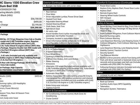 Certified 2025 GMC Sierra 1500 Elevation image 16