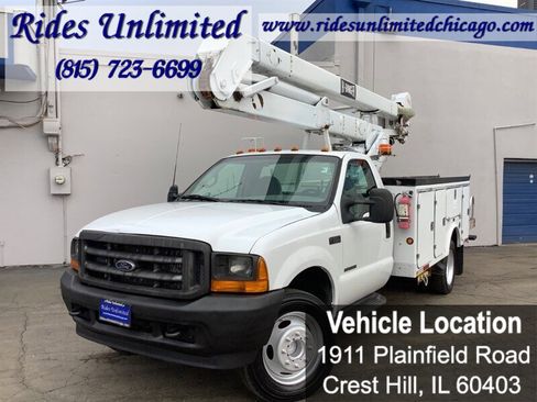 Used 2001 Ford F550 2WD Regular Cab Super Duty image 3