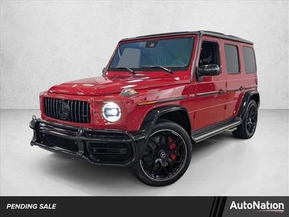 Used 2021 Mercedes-Benz G 63 AMG 4MATIC