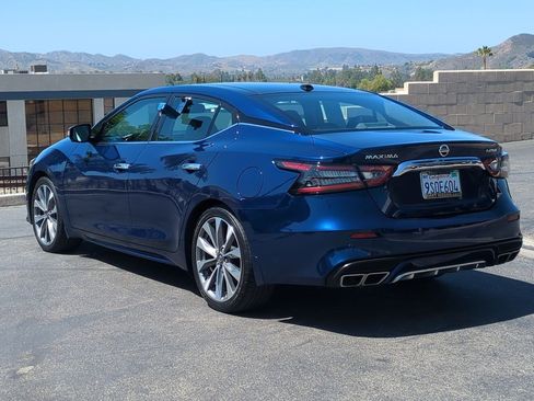 Certified 2022 Nissan Maxima Platinum w/ Sport Mat Group FWD image 8