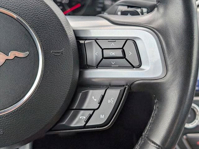 Used 2020 Ford Mustang Premium w/ Wheel & Stripe Package RWD image 15