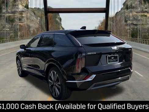 New 2026 Cadillac Optiq Luxury 2 w/ LPO, Floor Liner Package RWD image 7