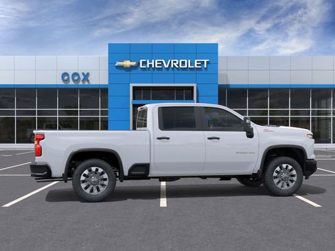 New 2026 Chevrolet Silverado 2500 Custom w/ Custom Convenience Package image 5