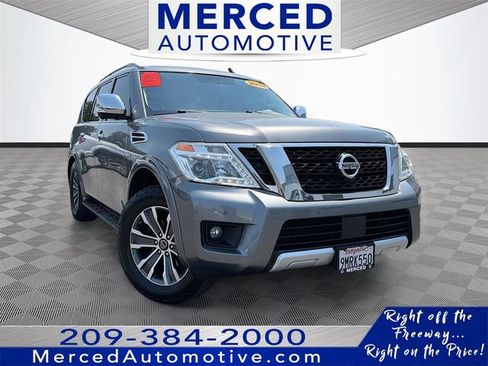 Used 2018 Nissan Armada SL w/ Premium Package AWD/4WD image 1