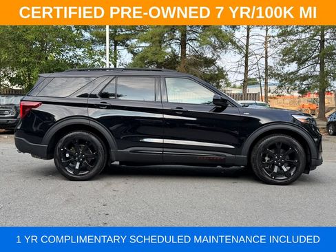 Used 2022 Ford Explorer ST-Line AWD/4WD image 9