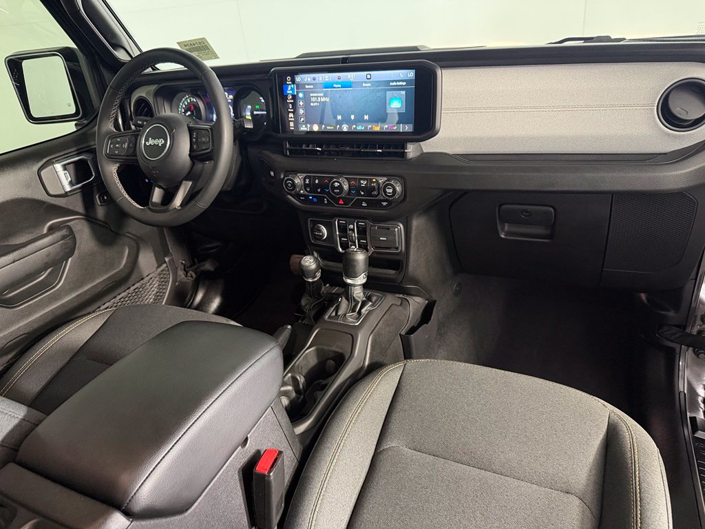 Certified 2025 Jeep Wrangler Unlimited Sport S 4xe w/ Convenience Group AWD/4WD image 16