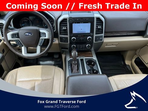 Certified 2019 Ford F150 Lariat w/ Equipment Group 502A Luxury AWD/4WD image 3