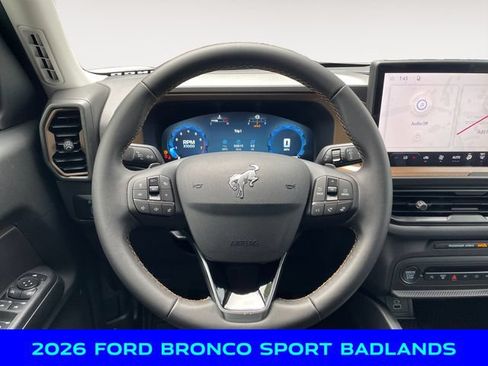 New 2026 Ford Bronco Sport Badlands w/ Bronze Package AWD/4WD image 12