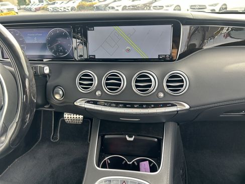 Used 2017 Mercedes-Benz S 550 4MATIC Coupe image 31