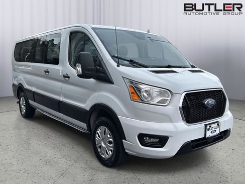 Used 2021 Ford Transit 350 XLT image 6