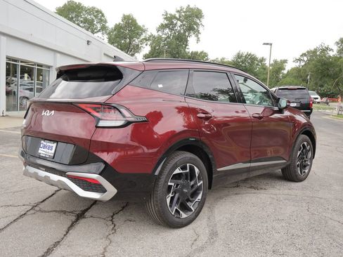 Certified 2025 Kia Sportage SX FWD image 7