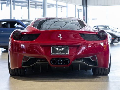 Used 2012 Ferrari 458 Italia Coupe RWD image 5