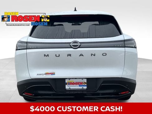 New 2026 Nissan Murano SV image 4