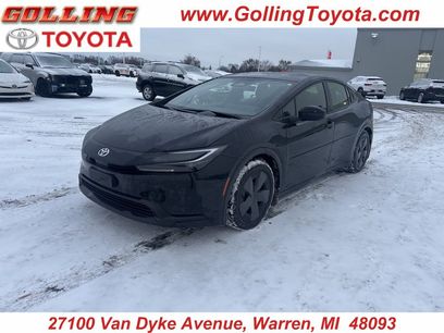 Used 2025 Toyota Prius LE