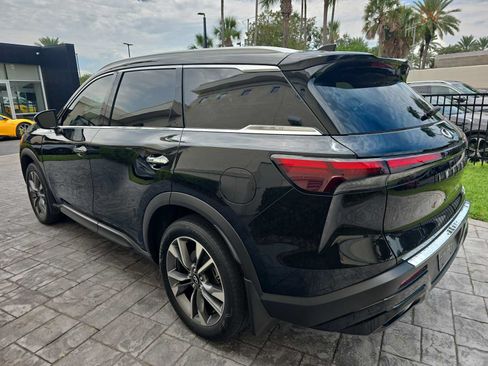Certified 2025 INFINITI QX60 Luxe w/ Cargo Package FWD image 6