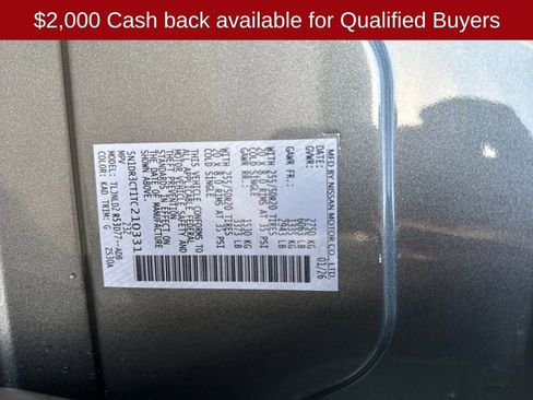 New 2026 Nissan Pathfinder SL image 31