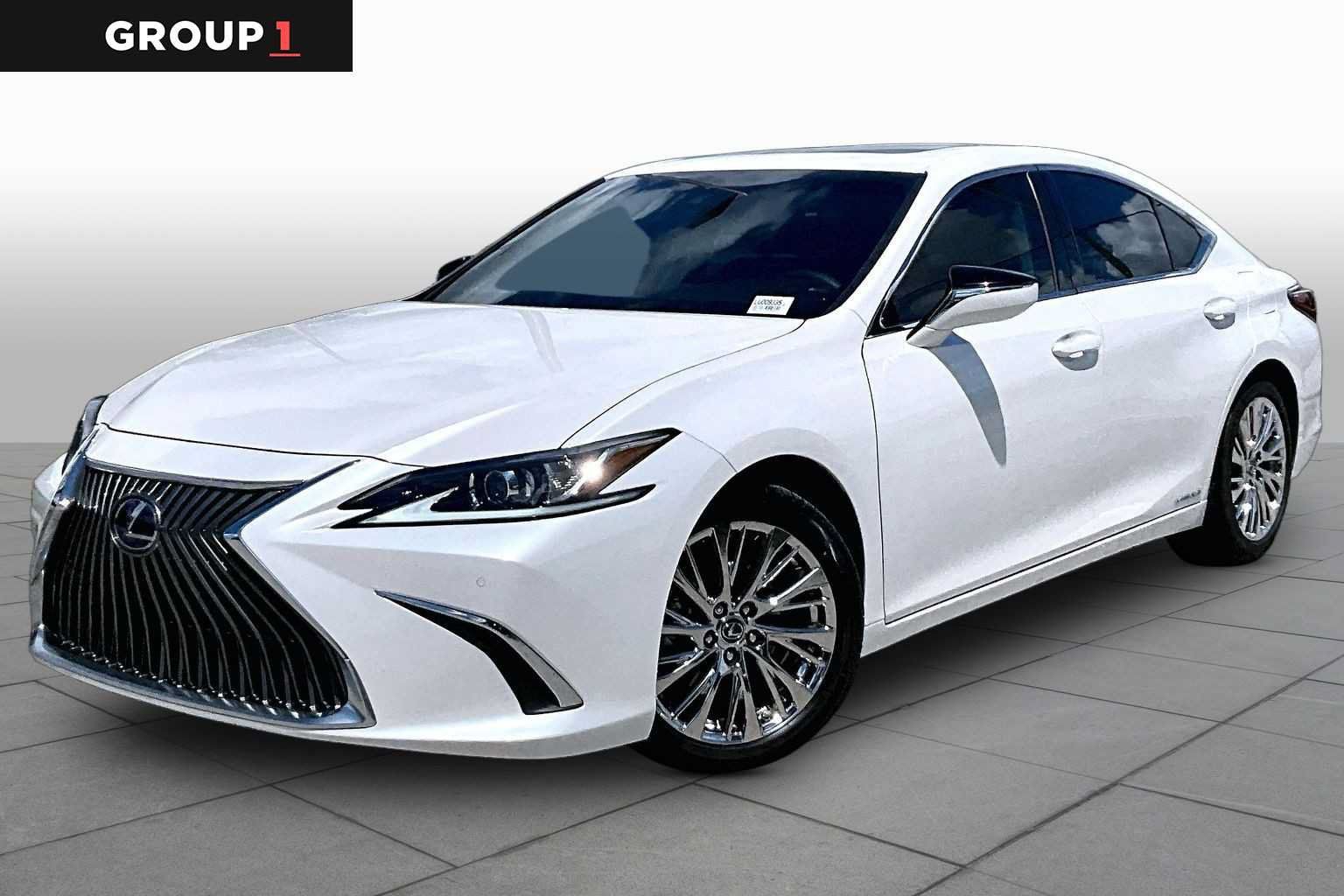 Used 2020 Lexus ES 300h w/ Premium Package FWD image 1