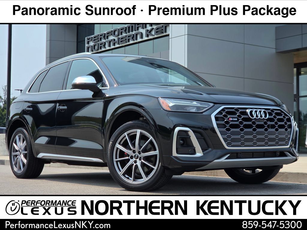 Used 2023 Audi SQ5 Premium Plus AWD/4WD 360° Tour
