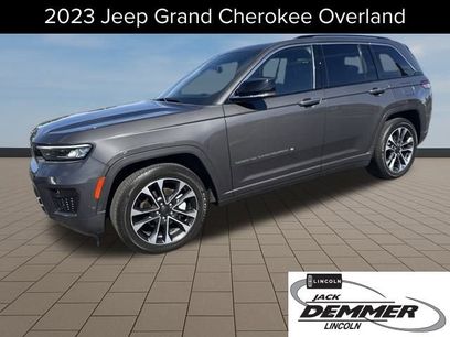 Used 2023 Jeep Grand Cherokee Overland w/ Luxury Tech Group IV