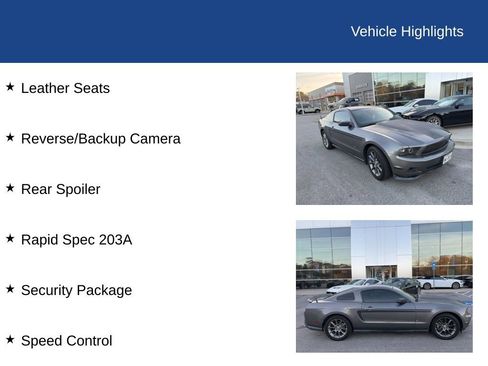 Used 2011 Ford Mustang Premium w/ Electronics Pkg image 10