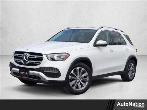 Used 2021 Mercedes-Benz GLE 350 4MATIC image 1