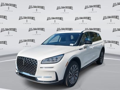 New 2025 Lincoln Corsair Reserve
