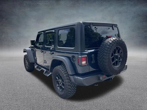 Used 2025 Jeep Wrangler Unlimited Sport AWD/4WD image 7