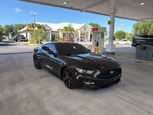 Used 2015 Ford Mustang Premium w/ Ecoboost Performance Package RWD image 7