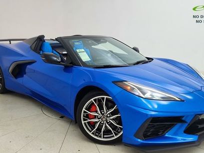 Used 2025 Chevrolet Corvette Stingray Premium Conv w/ Z51 Performance Package
