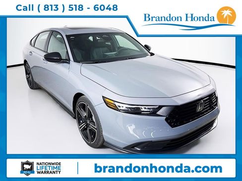 New 2026 Honda Accord Sport image 1