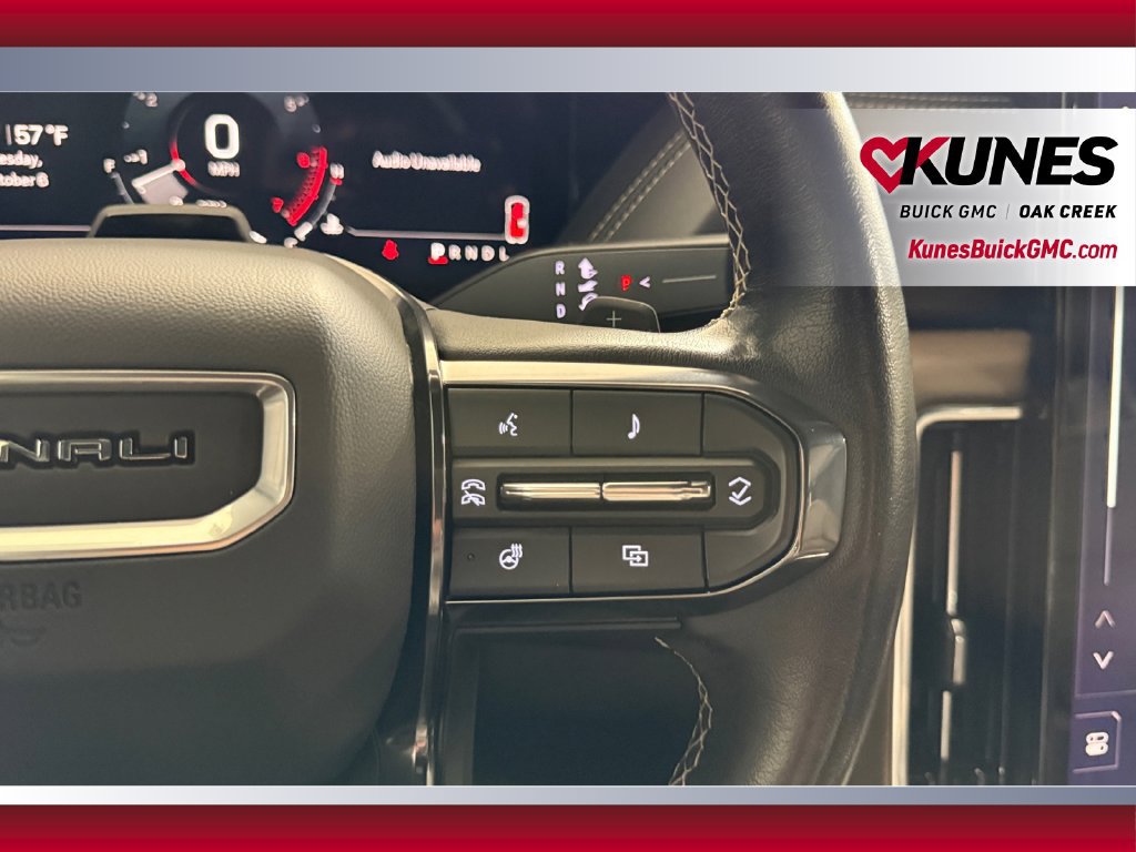 Used 2025 GMC Yukon Denali Ultimate w/ LPO, Floor Liner Package AWD/4WD image 18