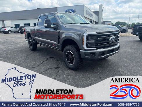 New 2026 Ford F250 Platinum w/ Tremor Off-Road Package AWD/4WD image 1