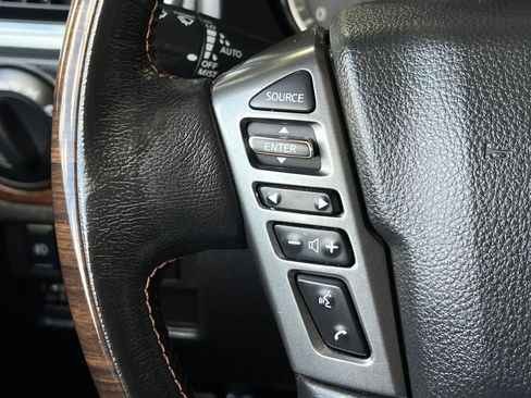 Used 2019 Nissan Titan Platinum Reserve w/ Platinum Utility Package AWD/4WD image 32