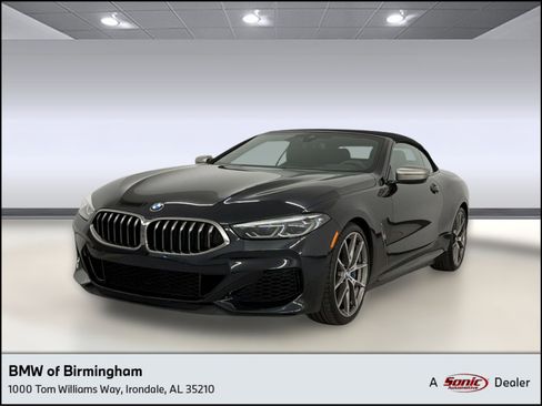 Used 2021 BMW M850i xDrive Convertible w/ Driving Assistance Package AWD/4WD image 1