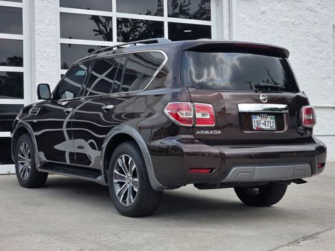 Used 2020 Nissan Armada SL w/ Premium Package RWD image 7