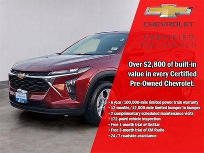Certified 2024 Chevrolet Trax LS w/ LS Convenience Package