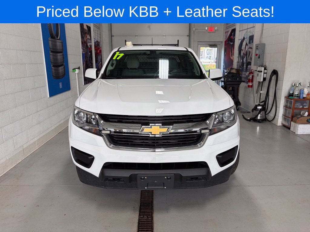 Used 2017 Chevrolet Colorado W/T w/ WT Convenience Package AWD/4WD image 3