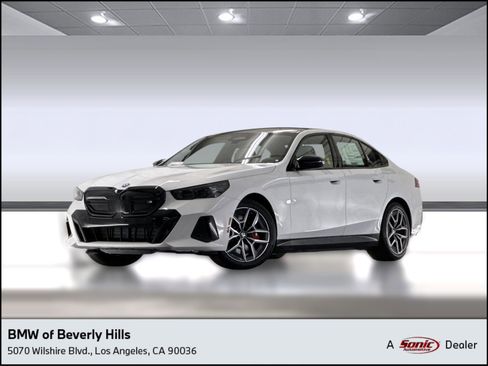 Used 2025 BMW i5 M60 w/ Executive Package AWD/4WD image 1